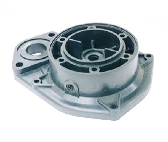 Discharge casing